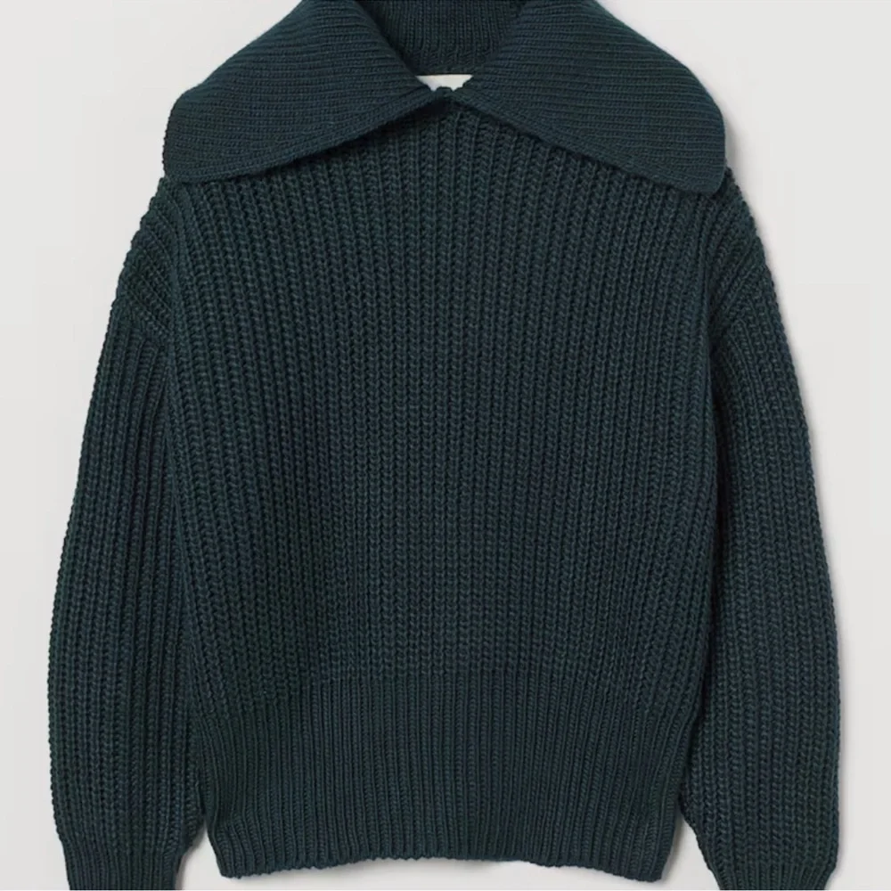 H&M Collared Rib Knit Sweater - Picture 6 of 9